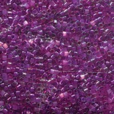 Delica Mix Fuchsia Blossoms 100 Gram Bag