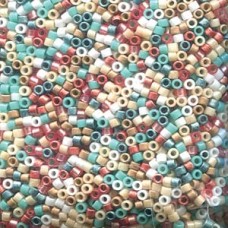 Delica Mix Desert Coral 100 Gram Bag