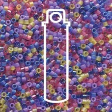 Delica Mix April Flowers 7.2 Gram Tube