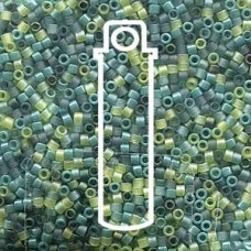 Delica Mix Bluegrass 7.2 Gram Tube