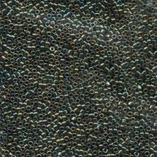 Delica Bead Metallic Green 100 Gm Bag (DB024)