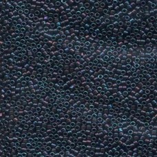 Delica Bead Metallic Blue Iris 100 Gm Bag (DB025)