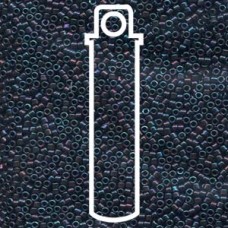 Delica Bead Metallic Blue Iris Aprx 7.2 Gm (DB025)