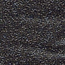 Delica Bead Metallic Dk Steel 100 Gm Bag (DB026)