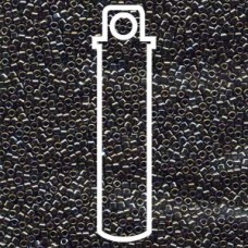Delica Bead Metallic Dk Steel Aprx 7.2 Gm (DB026)