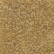 15/0 Delica Lined Gold 24kt-50gm Bg (DBS0033)