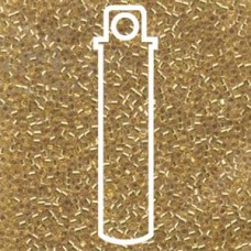 15/0 Delica Lined Gold 24kt-apx 7gm (DBS0033)