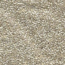 Delica Bead Galvanized Silver 100gm Bg (DB035)