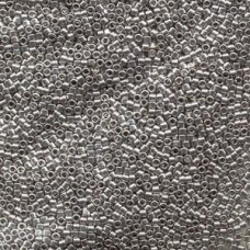 15/0 Delica Palladium Plt -50gm Bg (DBS0038)