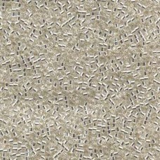 15/0 Delica S/l Crystal -50gm Bg (DBS0041)