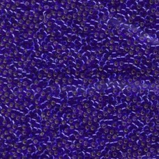 15/0 Delica S/l Sapphire -50gm Bg (DBS0047)