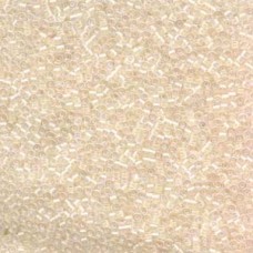 Delica 10/0 Off White Ab 100gm Bg (DBM0052)