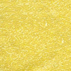 Delica 10/0 Lined Pale Yellow 100gm Bg (DBM0053)