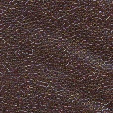 Delica Bead Lined Wine Ab 100gm Bg (DB061)