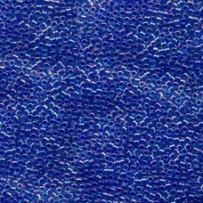 Delica 10/0 Lined Blue Violet Ab 100gm Bg (DBM0063)