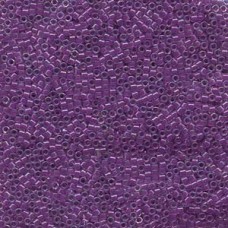 Delica Bead Lined Lilac Ab 100gm Bg (DB073)