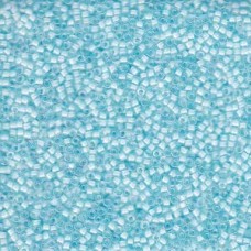 Delica Bead Lined Aqua Mist 100gm Bg (DB078)