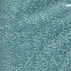 Delica 10/0 Lined Aqua Blue Ab 100gm Bg (DBM0079)