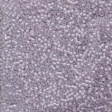 Delica Bd Lined Pale Laven Ab 100gm Bg (DB080)