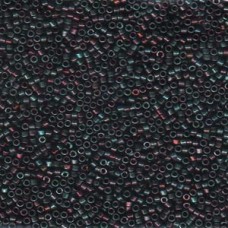 Delica Bd Metallic Midnight Blue/gold Iris 100 Gram Bag (DB1003)