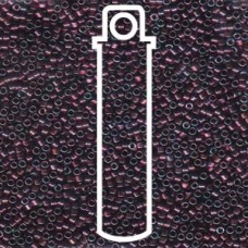 Delica Bd Metallic Red-purple/ Gold Iris Aprx 7.2 Gm (DB1004)