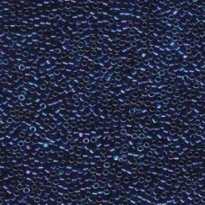 Delica Bd Metallic Purple/ Gold Iris 100 Gram Bag (DB1005)