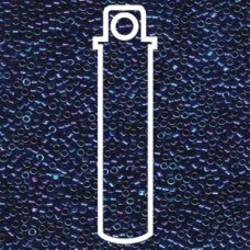 Delica Bd Metallic Purple/ Gold Iris Aprx 7.2 Gm (DB1005)