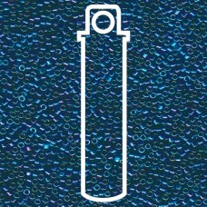 Delica Bd Blue-green/gold Iris Aprx 7.2 Gm (DB1006)