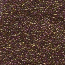 15/0 Delica Gold Red Lstr -50gm Bg (DBS0103)