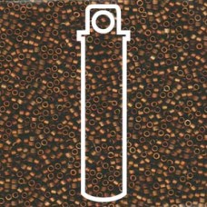 Delica Bd Matte Metallic Bronze/gold Iris Aprx 7.2 Gm (DB1051)