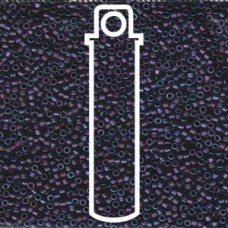 Delica Bd Matte Metallic Violt /gold Irisaprx 7.2 Gm (DB1054)