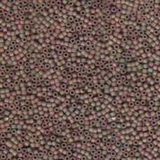 Delica Bd Matte Metallic Dusky Clay Ab 100 Gm Bg (DB1061)