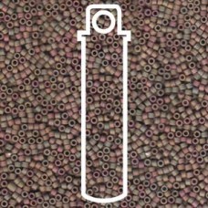 Delica Bd Matte Metallic Dusky Clay Ab Aprx 7.2 Gm (DB1061)