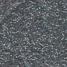 15/0 Delica Transp Grey Iris-50gm Bg (DBS0107)