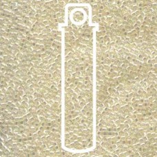 Delica Bd Cream Crystal Ab Aprx 7.2 Gm (DB109)