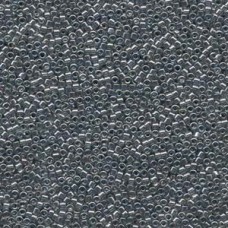 15/0 Delica Transp Silver Grey L -50 Gm Bag (DBS0114)