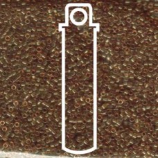 15/0 Delica Tr Saffron Luster -apx 7gm (DBS0118)