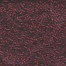 11/0 Delica Dk Topaz Claret Luster -50gm (DB120)