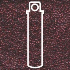 11/0 Delica Dk Topaz Claret Luster-aprx 7.2gm (DB120)