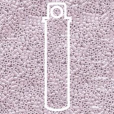 15/0 Delica Tr Pink Mist Ab -apx 7gm (DBS1243)