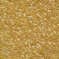 Delica 11/0 Tr Crystal Ivory Luster -50gm/bg (DB1252-50)