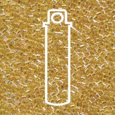 Delica 11/0 Tr Crystal Ivory Luster -7.2gm/tb (DB1252)