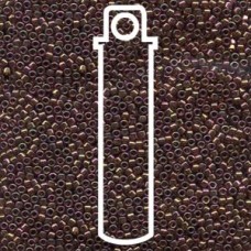 Delica Bd Pink Luster Lt Olive Aprx 7.2 Gm (DB126)