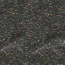 Delica Bd Olive Gd. Lustr Iris 100 Gm Bag (DB127)