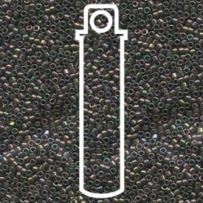 Delica Bd Olive Gd. Lustr Iris Aprx 7.2 Gm (DB127)