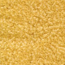 Delica 11/0 Tr Matte Crystal Ivory -50gm/bg (DB1272-50)