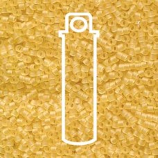 Delica 11/0 Tr Matte Crystal Ivory -7.2gm/tb (DB1272)