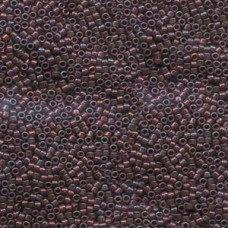 15/0 Delica Pink Luster Topaz -50 Gm Bag (DBS0129)