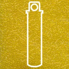 Delica Bd Dyed Trans Lt Yellow Aprx 7.2 Gm (DB1301)