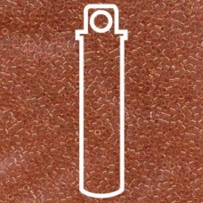 Delica Bd Dyed Transp Lt Peach Aprx 7.2 Gm (DB1302)